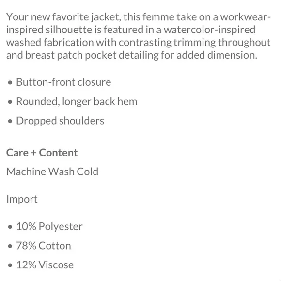 Free People Kiwi Shirt Jacket - Picture 4 of 4